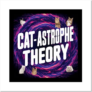 cat-astrophe theory Posters and Art